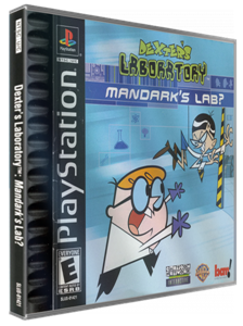 Dexter's Laboratory : Mandark's Lab, PlayStation 1